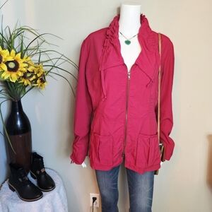 Hanna For La Journeè Women's Pink Jacket